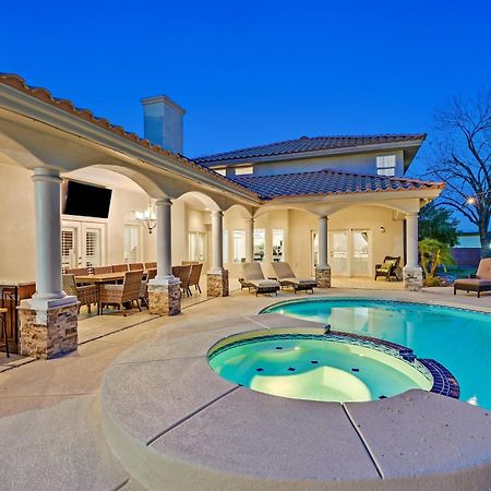 Lux 5Br Vegas Home W Pool, Spa, Games, Near Strip Las Vegas Exterior foto