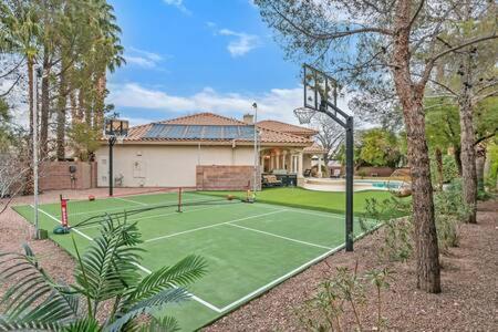 Lux 5Br Vegas Home W Pool, Spa, Games, Near Strip Las Vegas Exterior foto